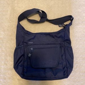 Lands End Crossbody Diaperbag